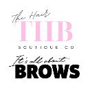 It's All About Brows + The Hair Boutique CO logo